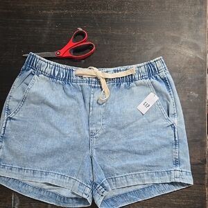 GAP Women's Casual Light Blue Jean Shorts